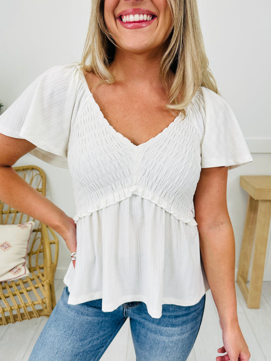 MOCO Exclusive Perfectly Precious Top-- Multiple Colors!