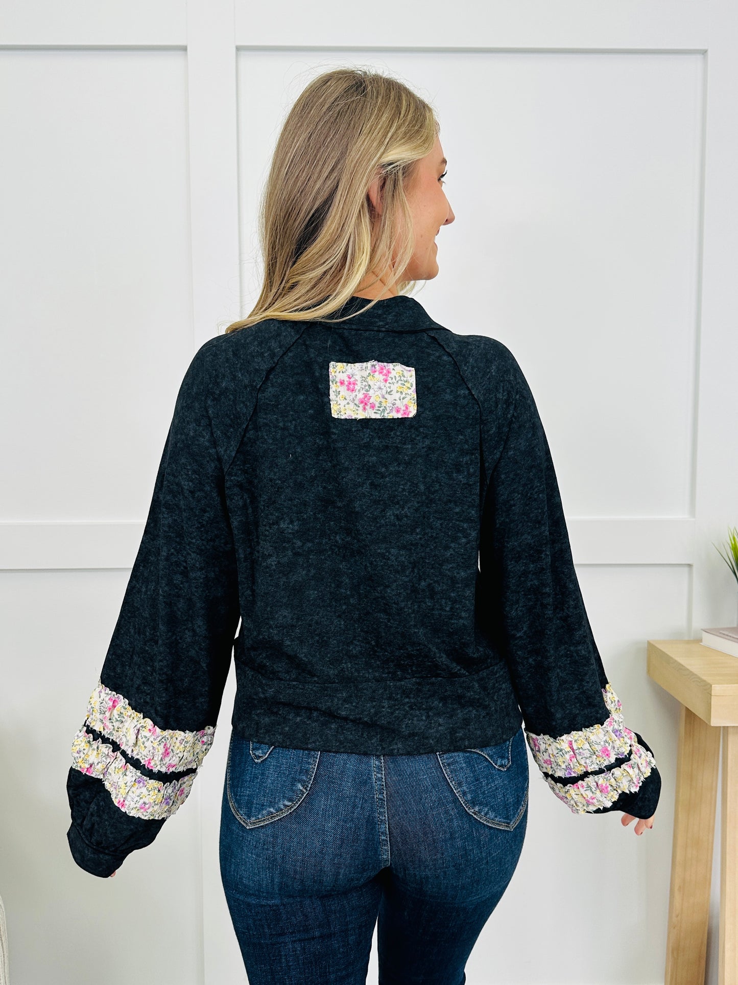 Stay In Style Top in Black