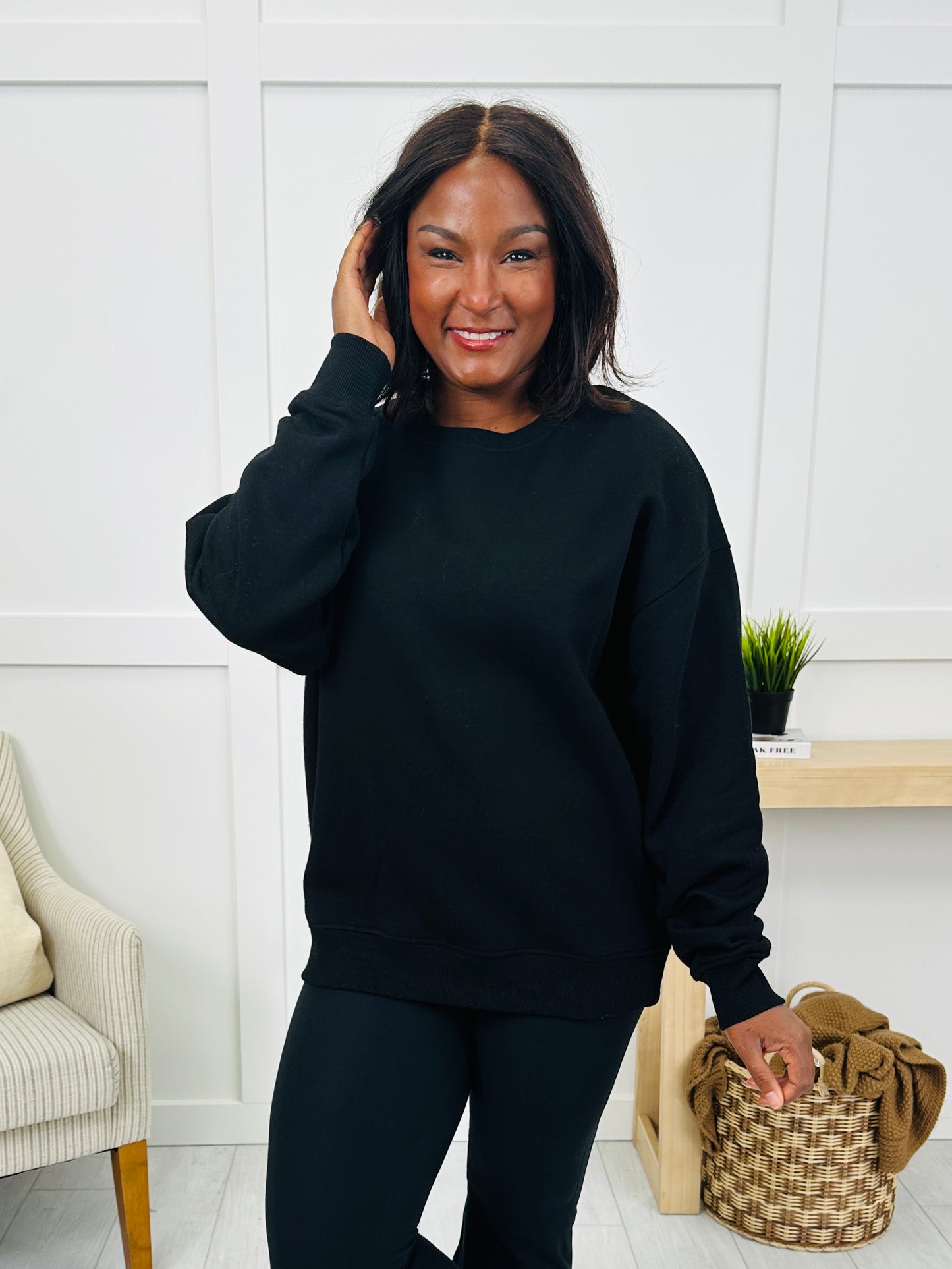 Off Duty Energy Pullover- Multiple Colors!