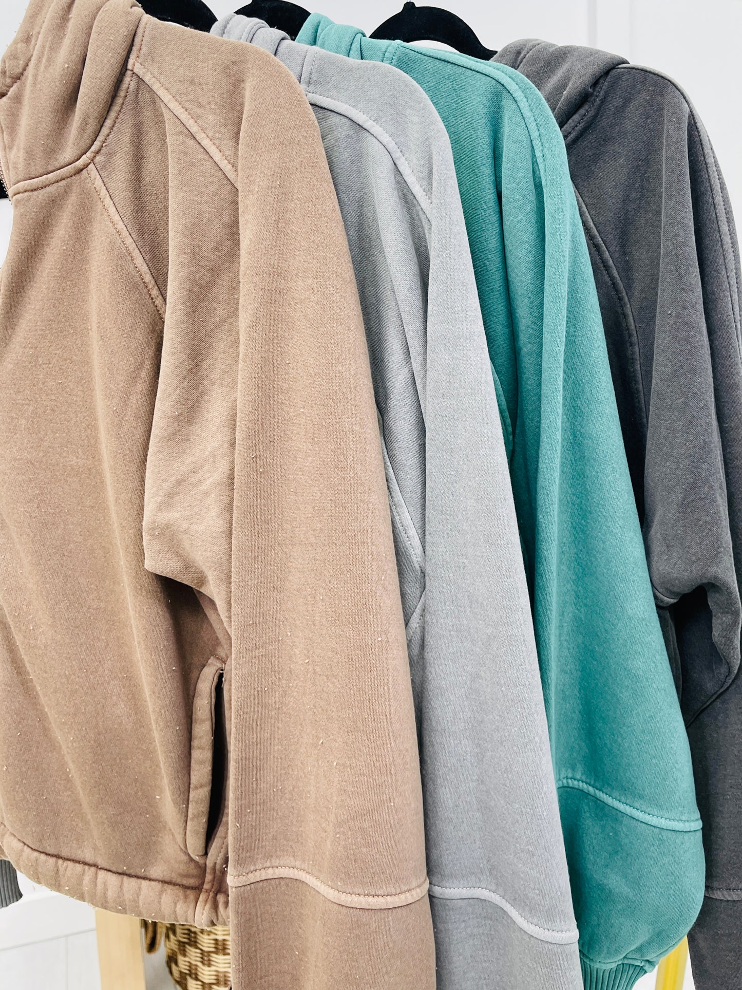 Where The Comfort Is Jacket- Multiple Colors!