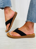 Wildflower Weave Flip Flops In Black