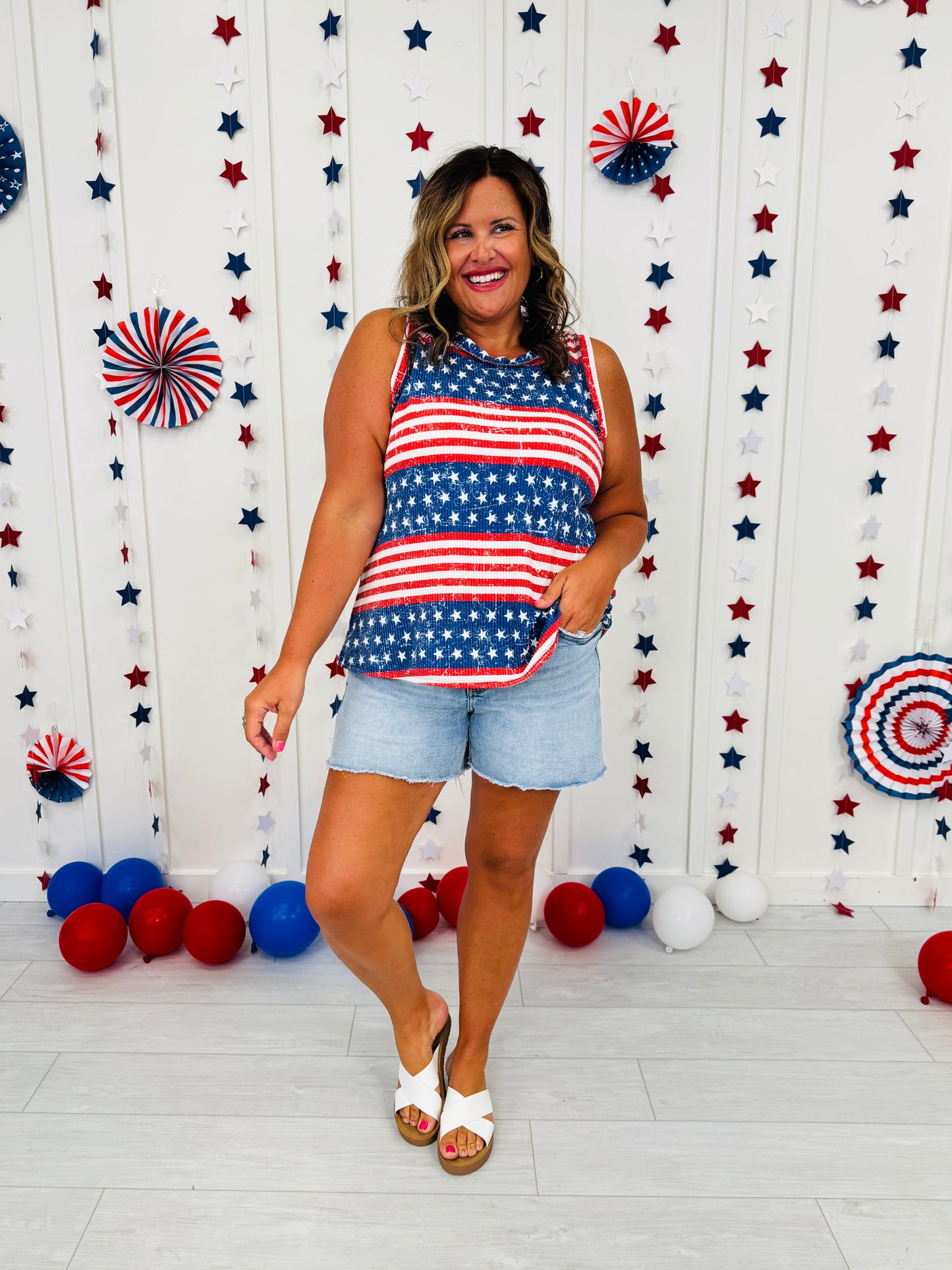 American Dream Tank Top