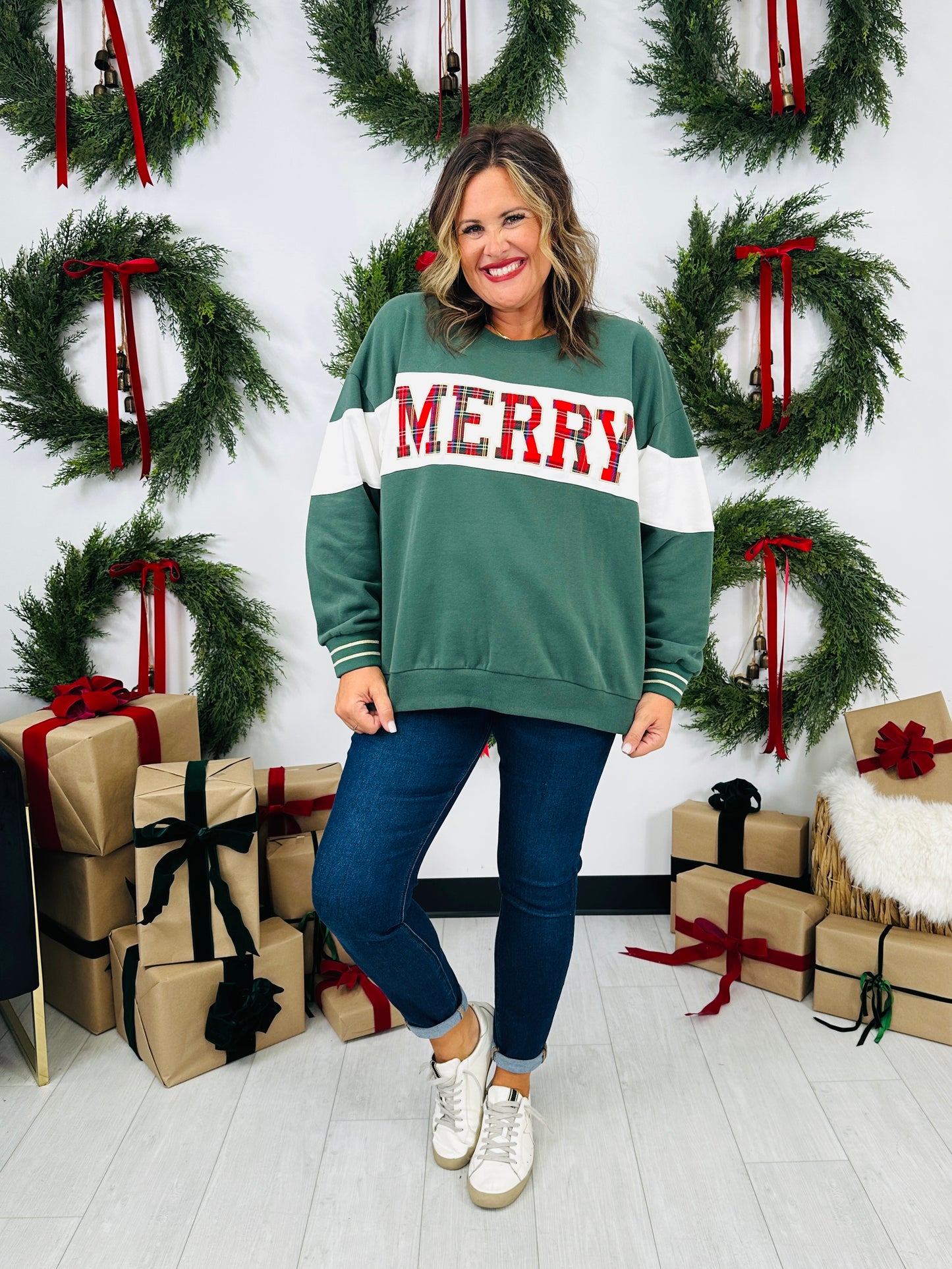 Merry State Of Mind Crewneck