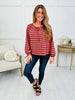 Ribbon & Stripe Top