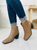 Steady Rise Booties in Taupe