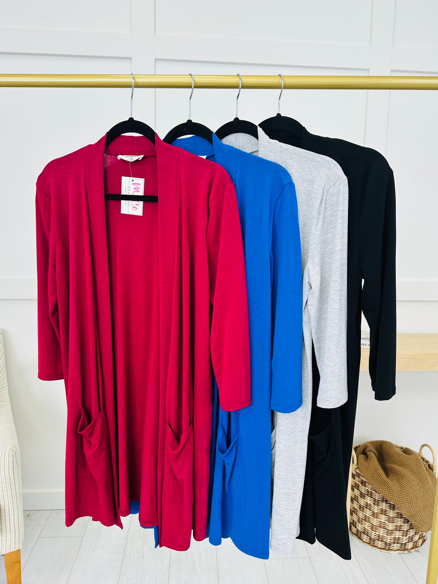 The Snuggle Factor Cardigan- Multiple Colors!