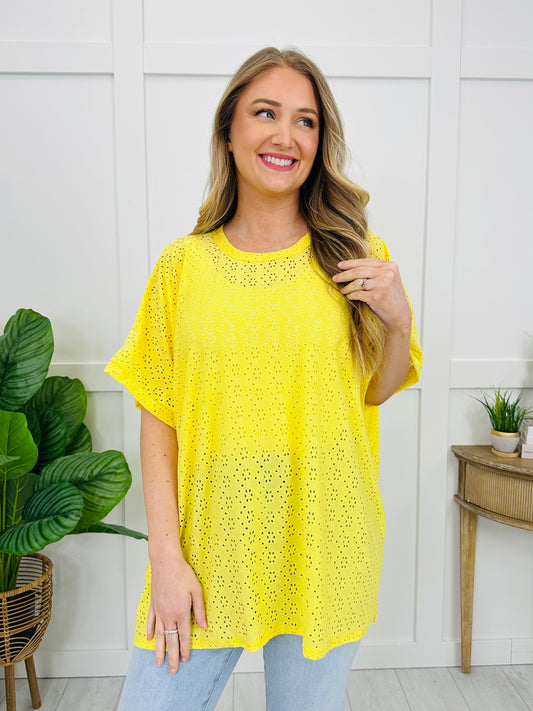 Listen to the Light Top In Multiple Colors