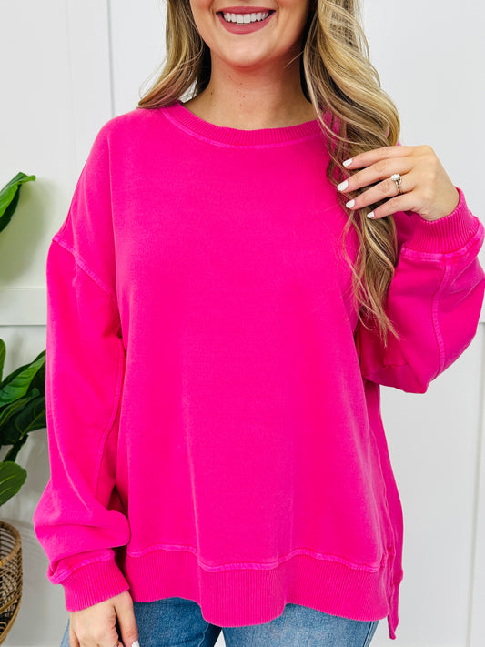 Better When It's Simple Pullover in Multiple Colors!