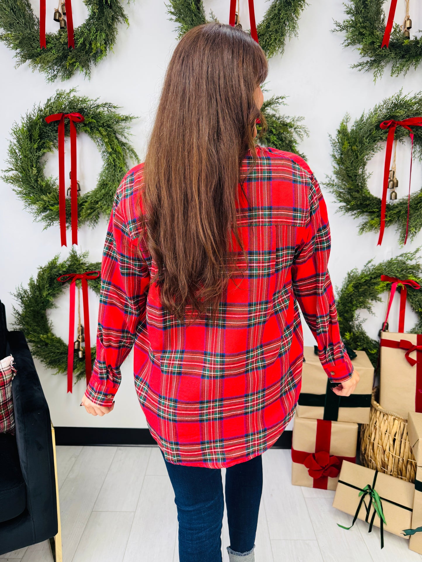 Mistletoe Moments Top