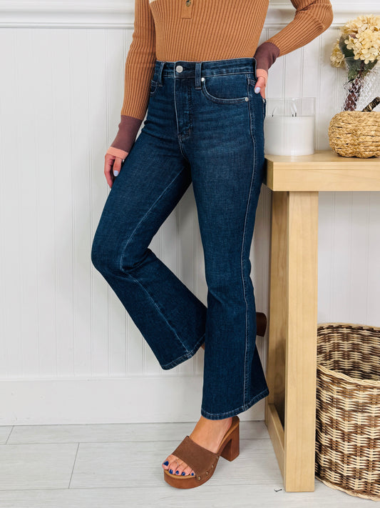 Judy Blue Kick Of Confidence Tummy Control Kick Flare Jeans