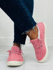 Cozy Cruiser Sneakers in Mauve