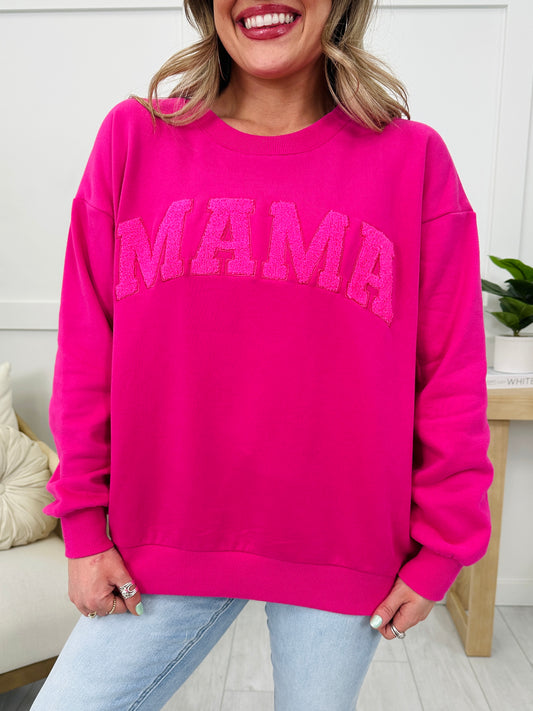 Hey Mama MOCO Exclusive Crewneck- Multiple Colors!
