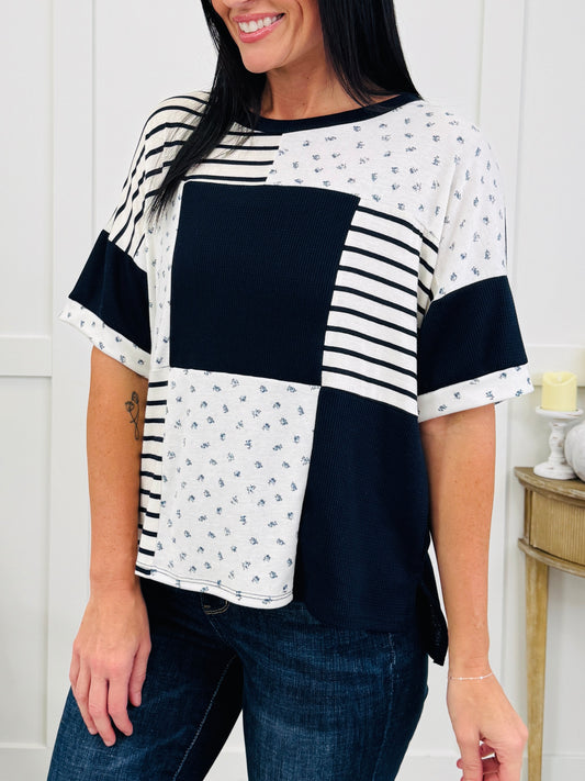 Pretty In Patterns Top
