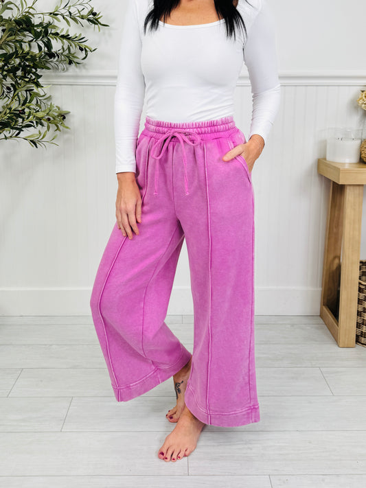 Come As You Are Pants In Multiple Colors