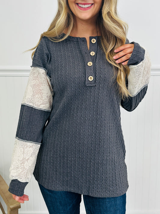 Homestead Play Sweater- Multiple Colors!