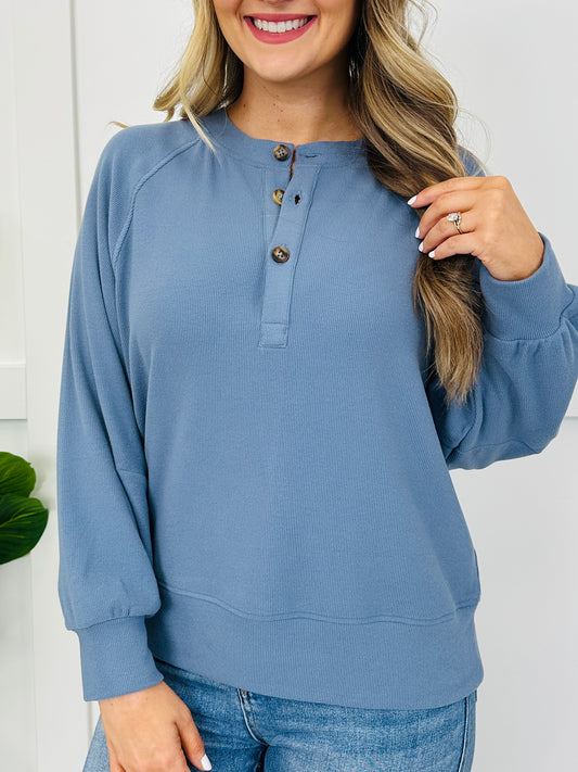 The World Slows Down Top In Multiple Colors