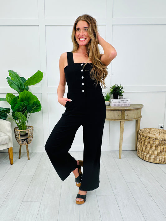 Stay Awhile Overalls