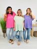 Spring Has Sprung Top In Multiple Colors