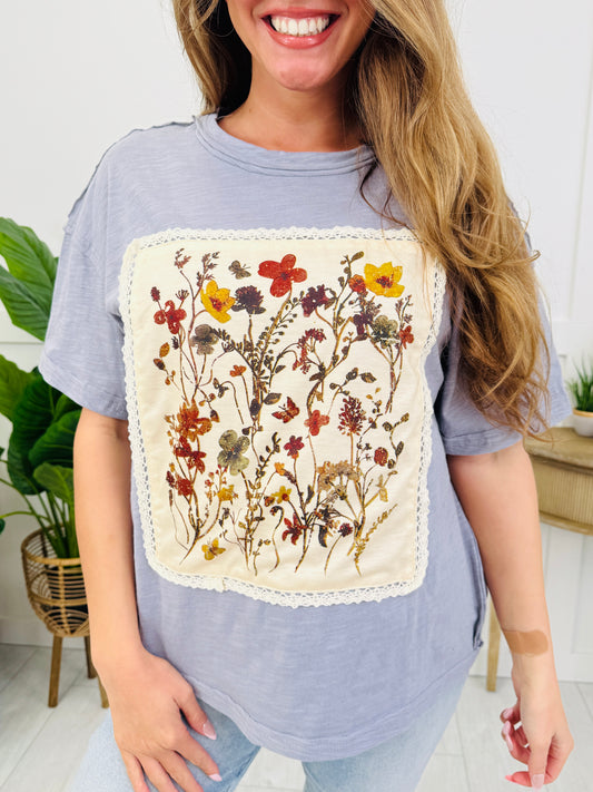 Meadow Patch Top