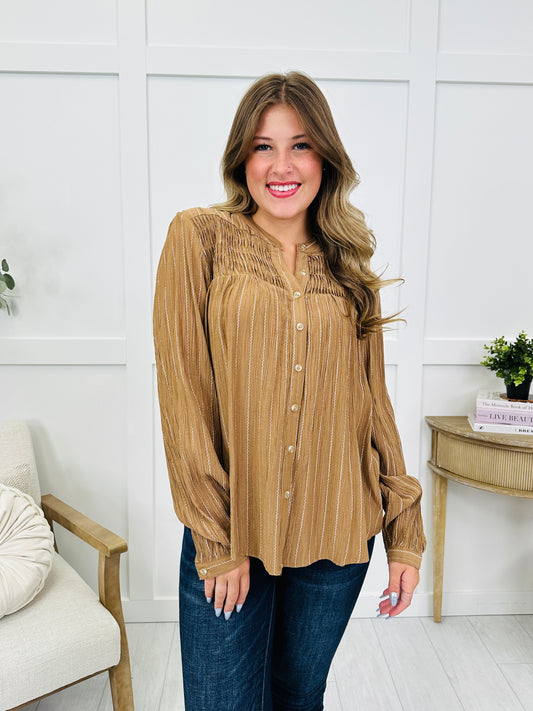 Newport Stripe Top