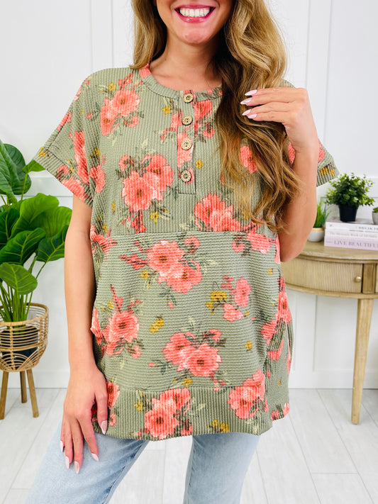 Worn In Wildflowers Top