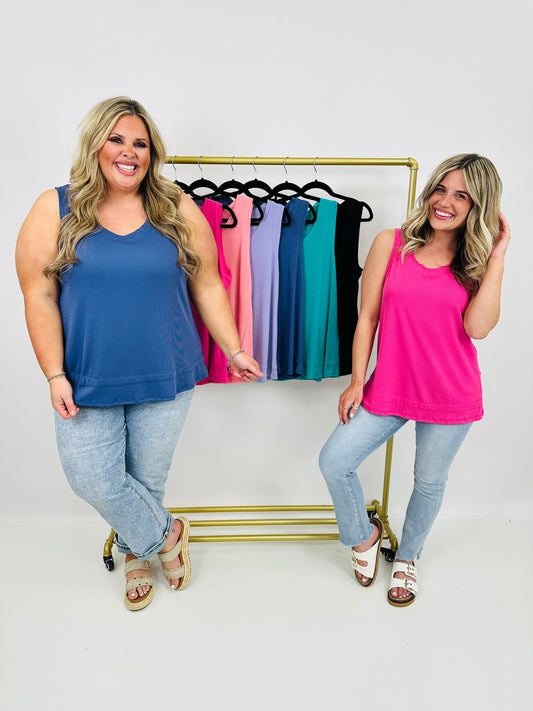 Girls Just Wanna Have Sun Tank Top- Multiple Colors!