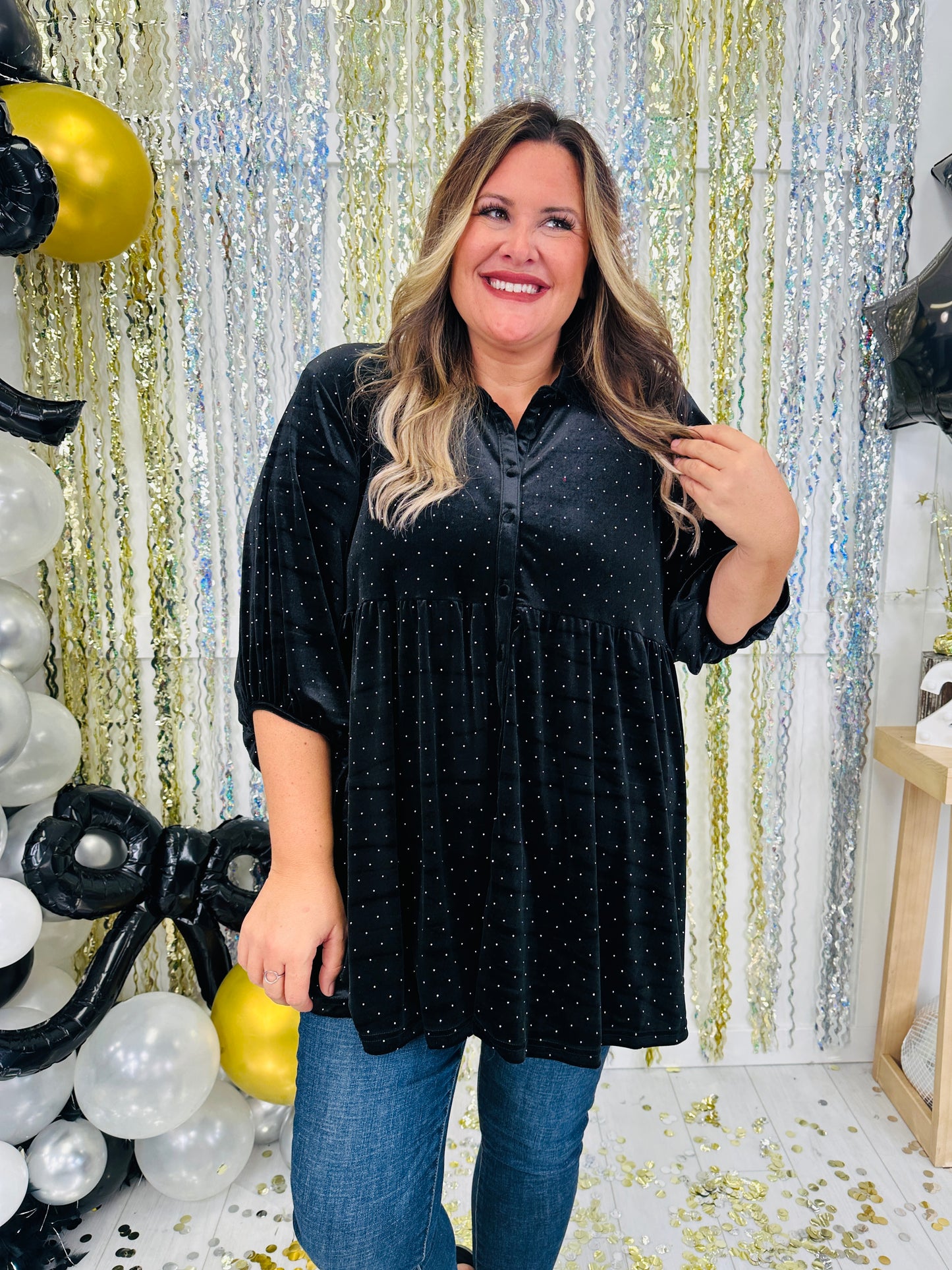 Twinkle And Toast Top- Multiple Colors!