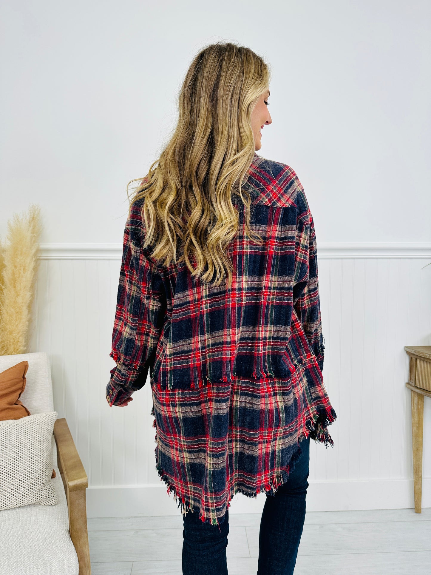Plaid And Promises Flannel