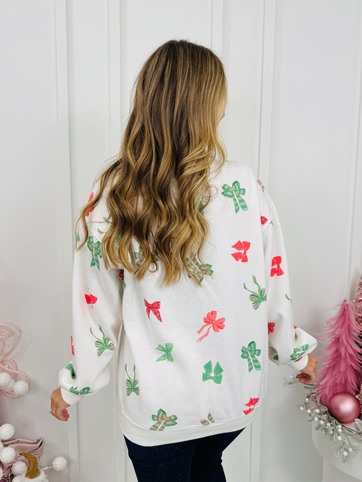 Wrapped In Merriment Sweatshirt