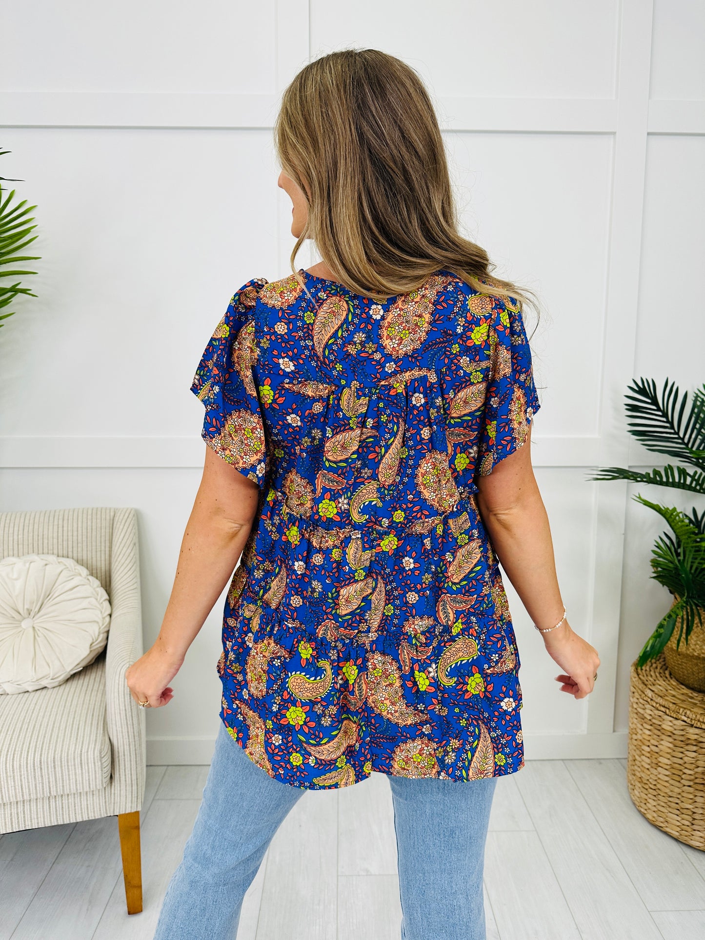 Paisley Muse Top