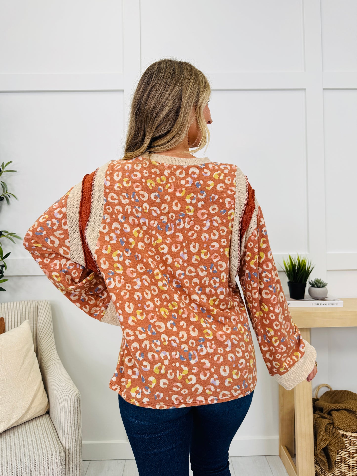 Spotted Season Pullover