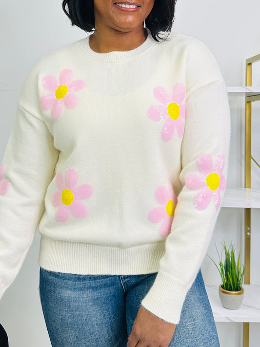 Petal Pretty Sweater