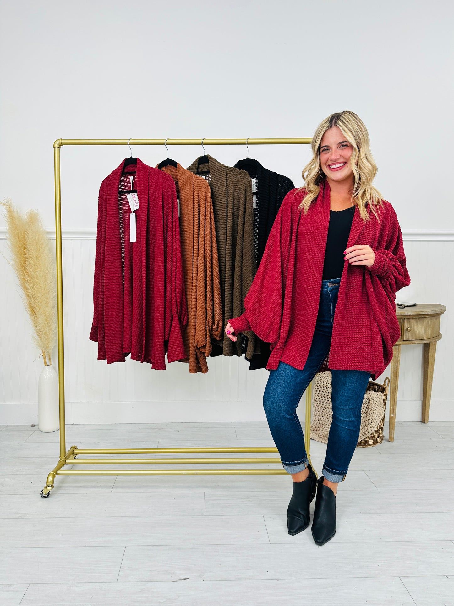 It's Time To Layer Cardigan- Multiple Colors!