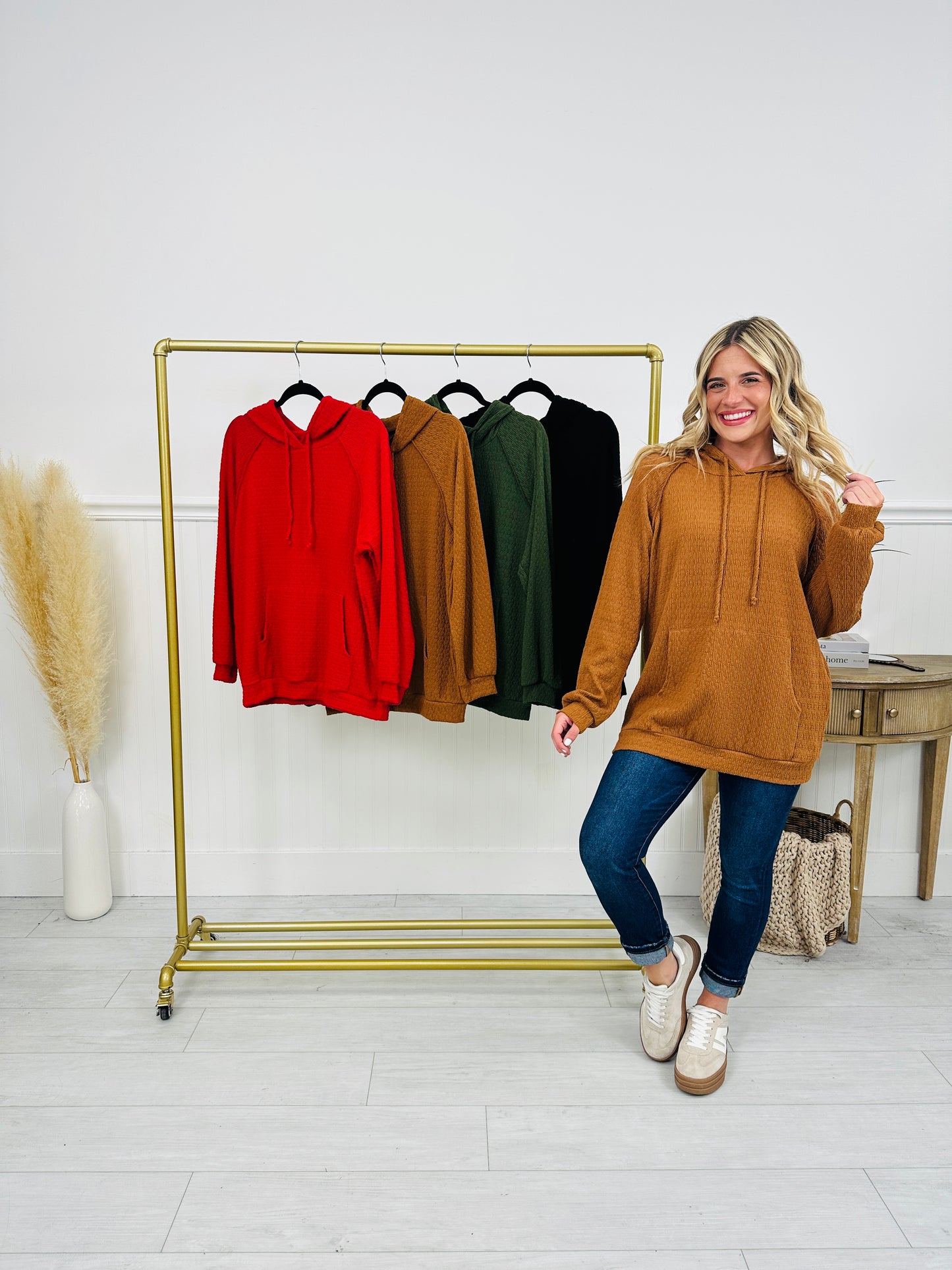 Harvest Happenings Hoodie- Multiple Colors!