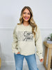 Coffee Addict Graphic Crewneck Sweatshirt