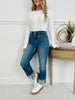 Judy Blue Switch It Up Straight Jeans