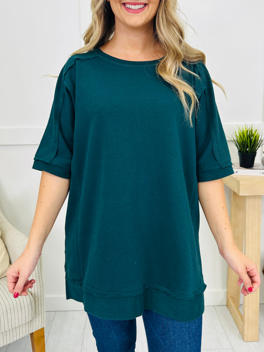 The Daily Move Top- Multiple Colors!