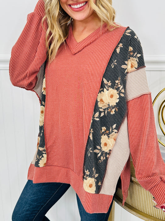 Winter Bloom Top- Multiple Colors!