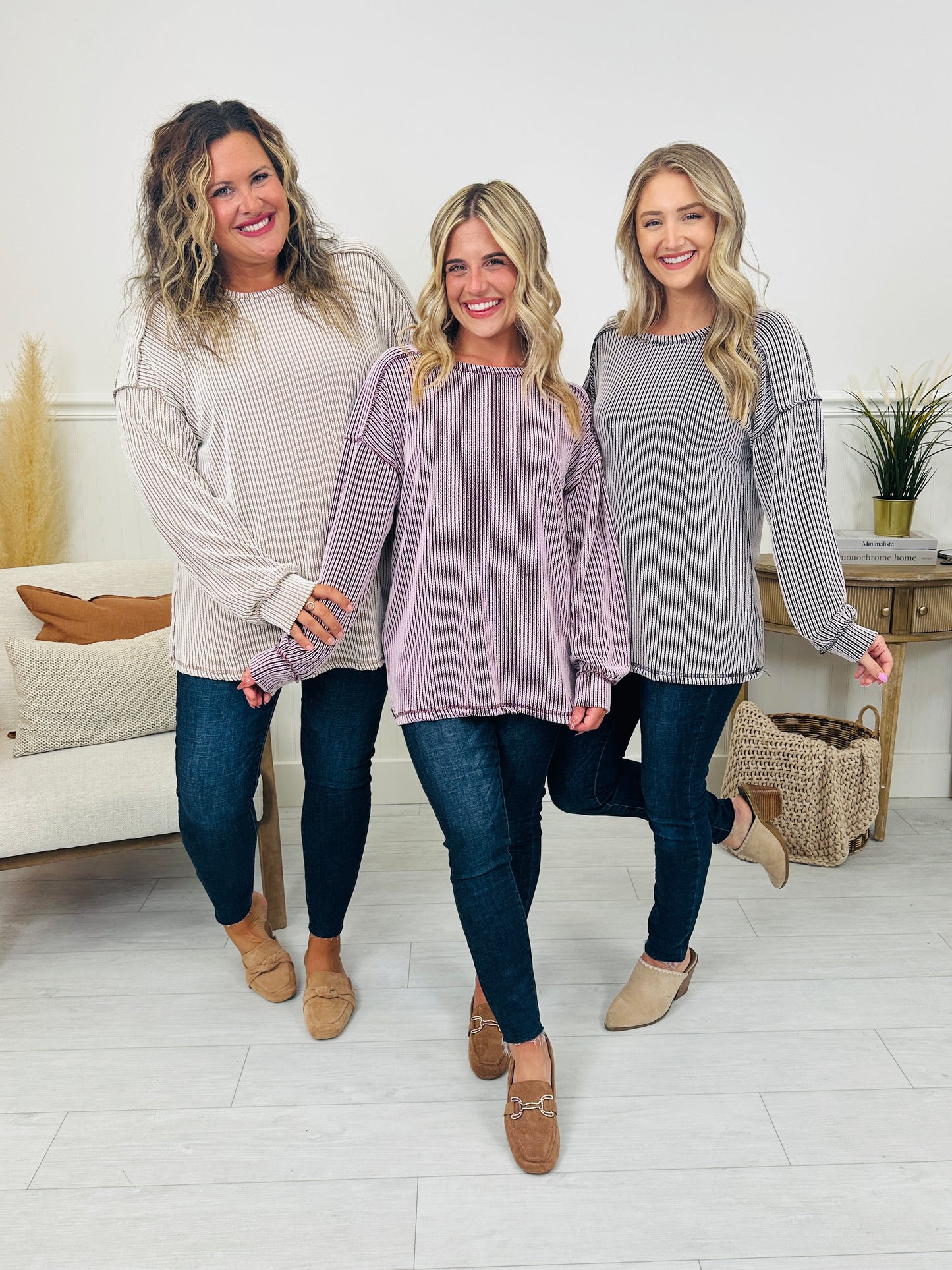 Better With You Top In Multiple Colors