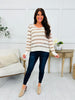 Sand & Cinnamon Sweater In Taupe