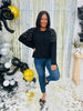 Queen Of Sparkle Sweater- Multiple Colors!