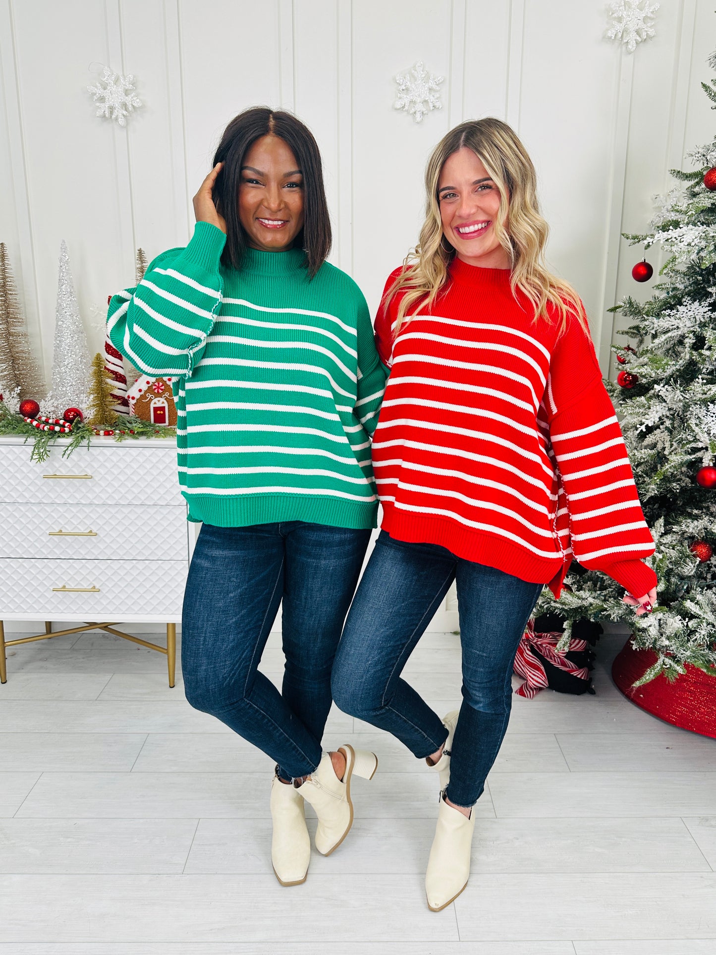 Mistletoe Magic Sweater- Multiple Colors!