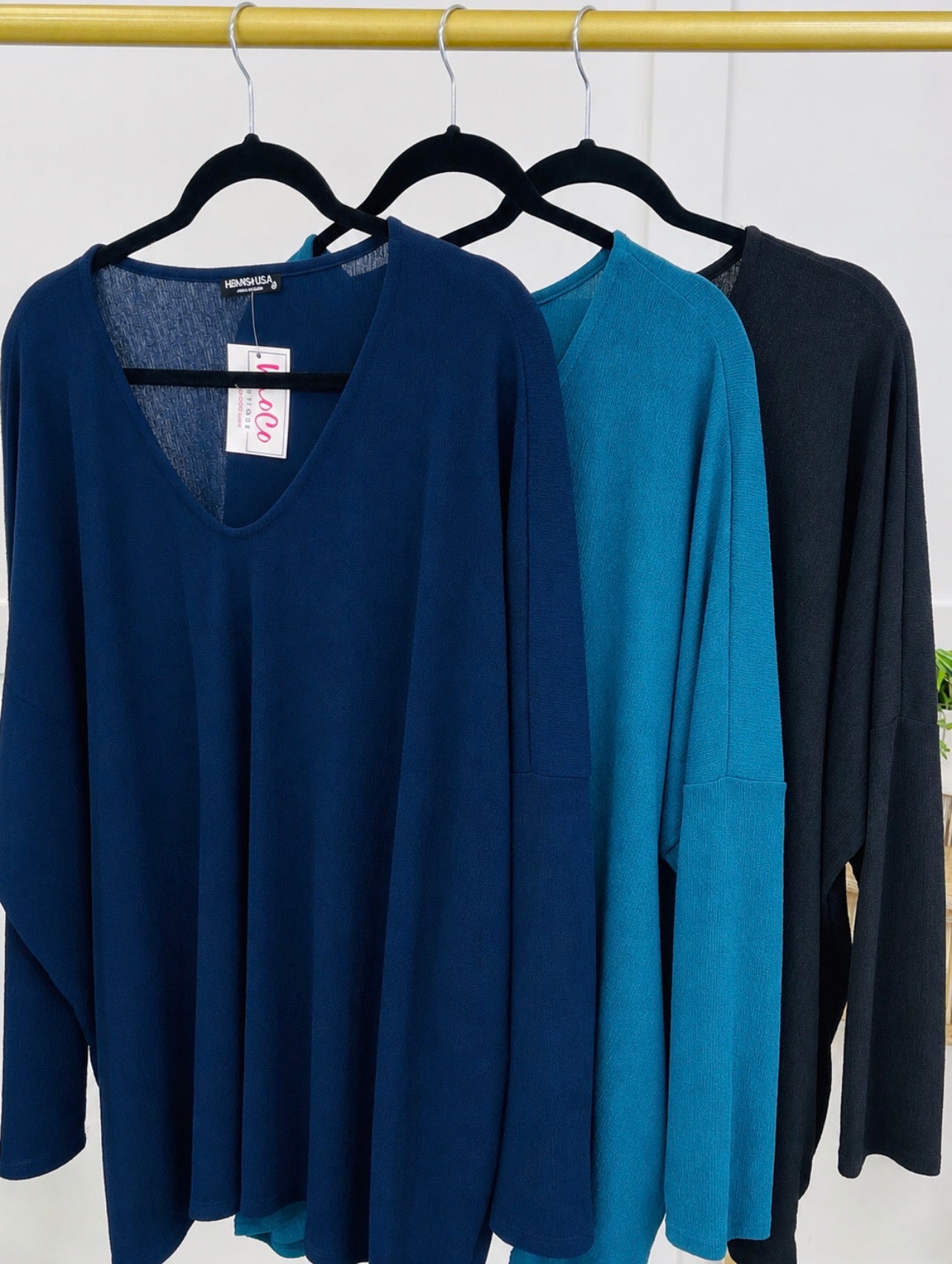 Meet Me in Comfort Top In Multiple Colors