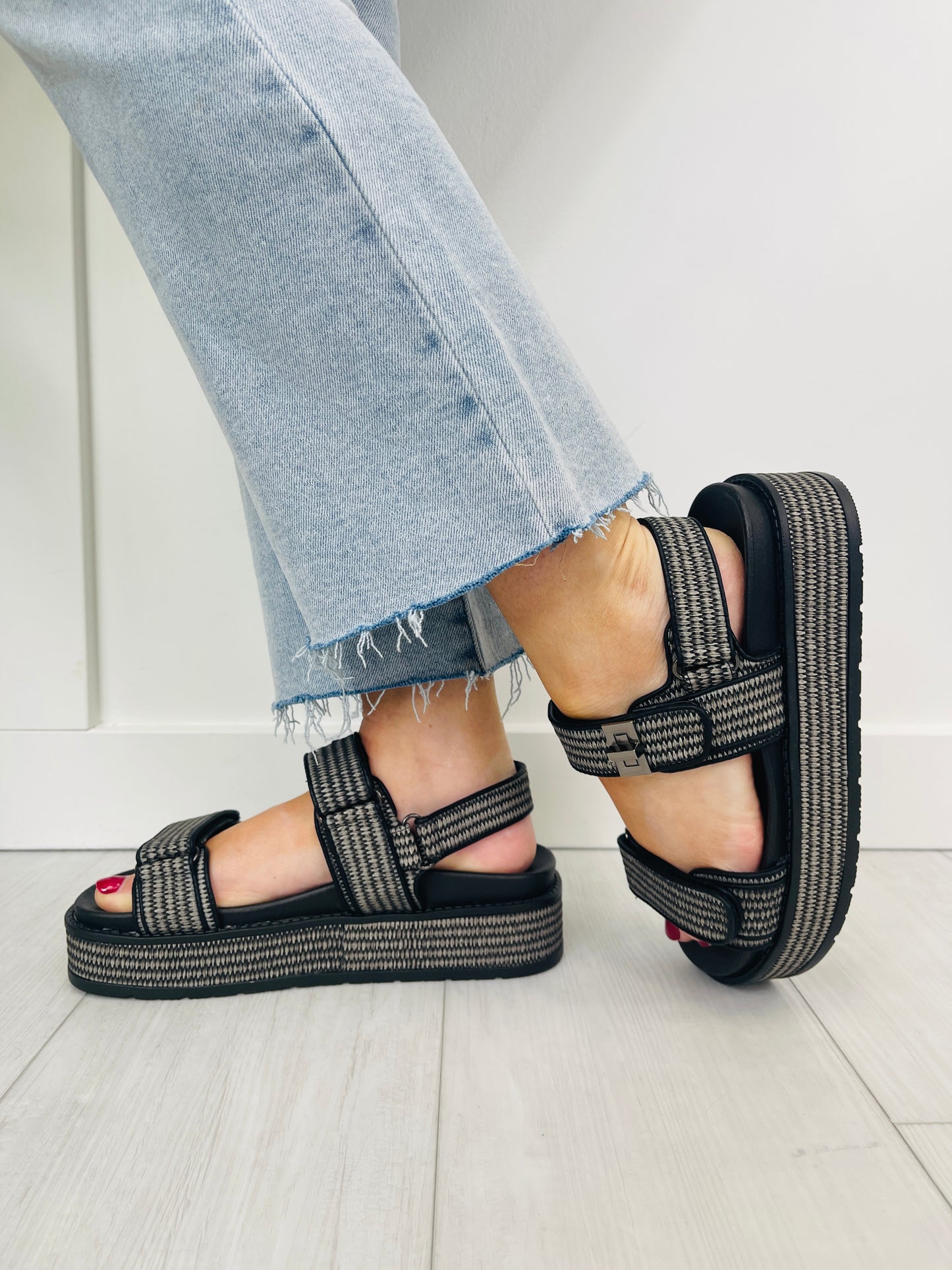 Belongs In Sunshine Sandals