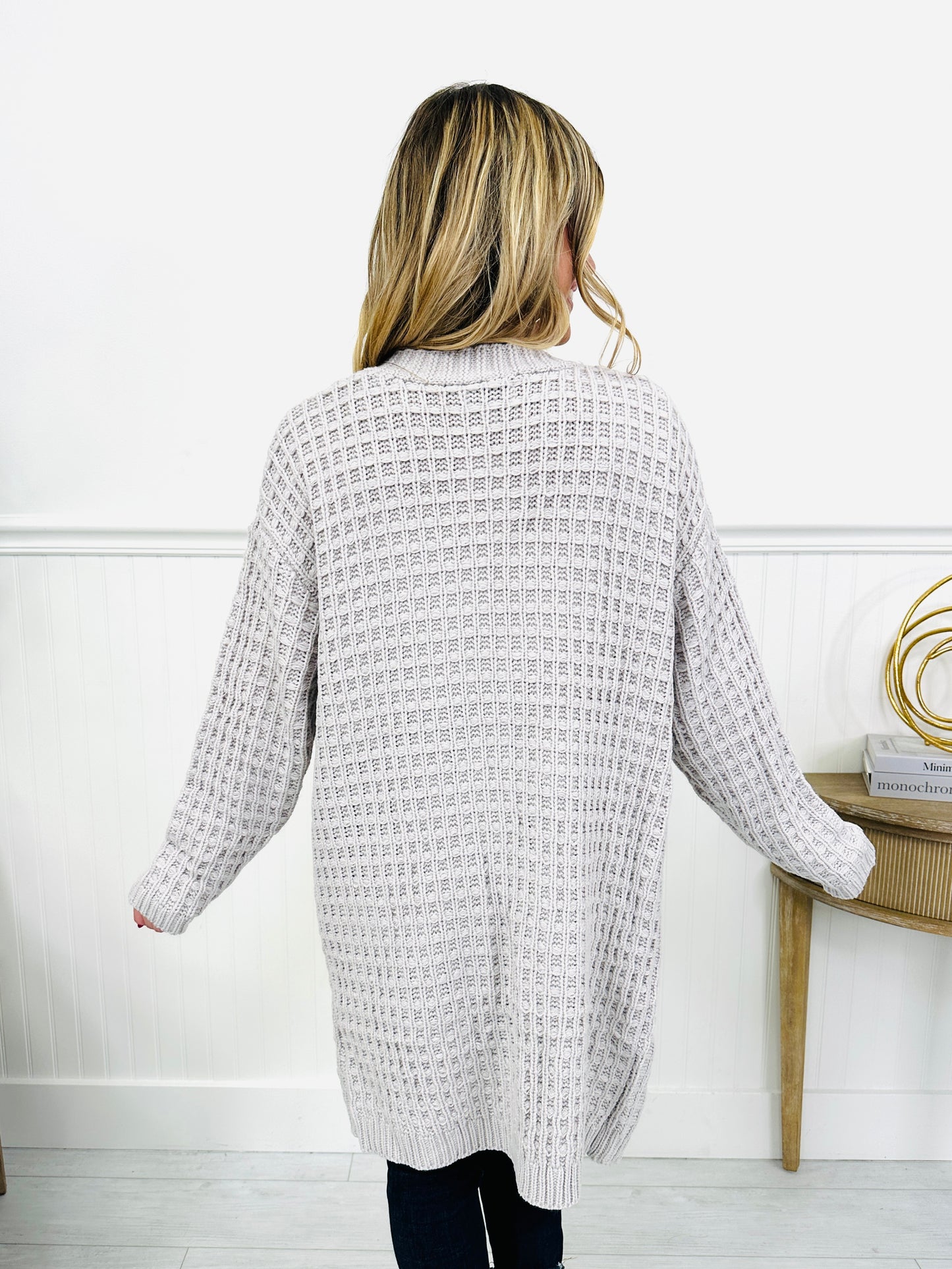 Frosted Charm Cardigan in Multiple Colors