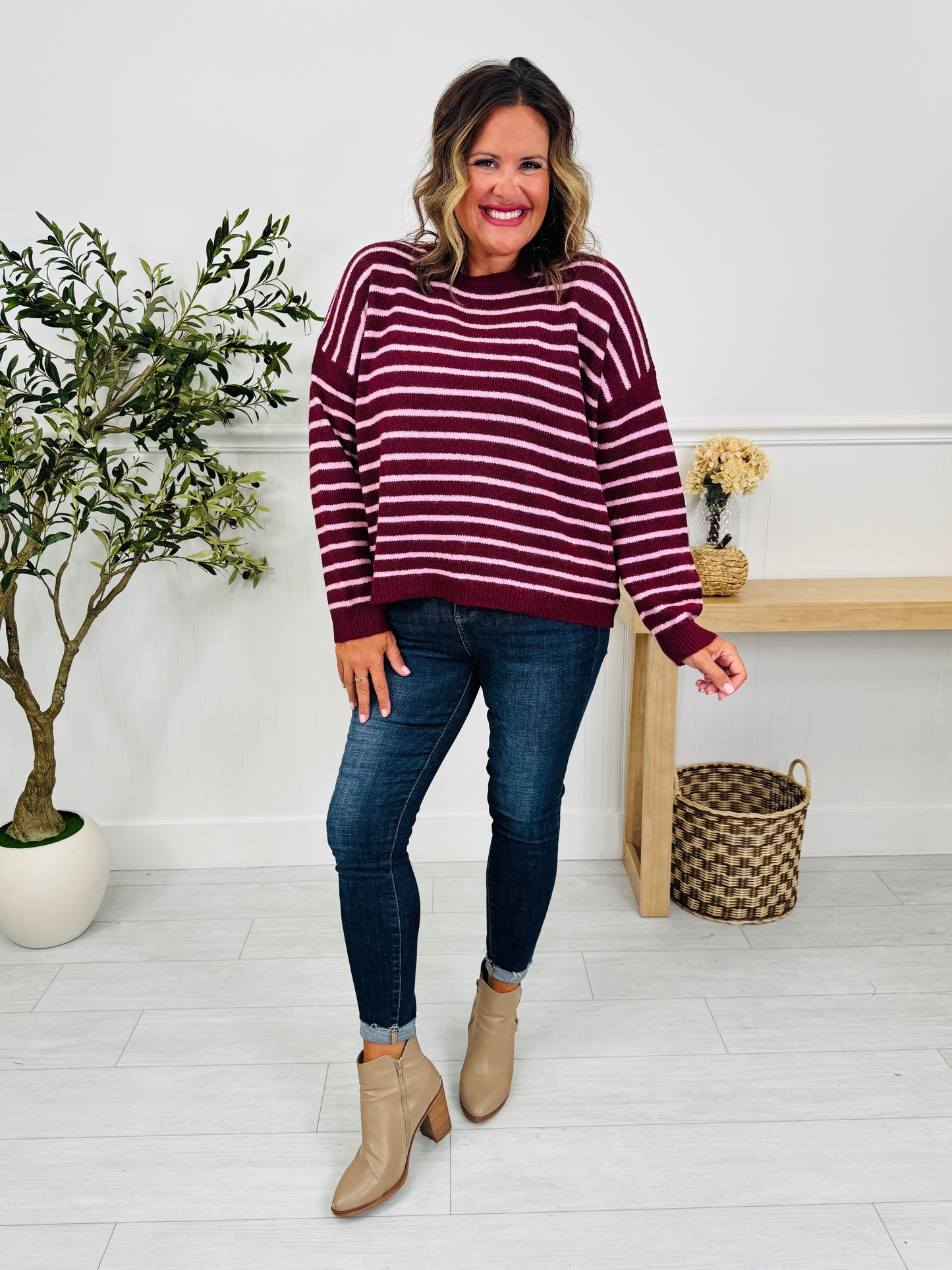 Merlot Mood Sweater