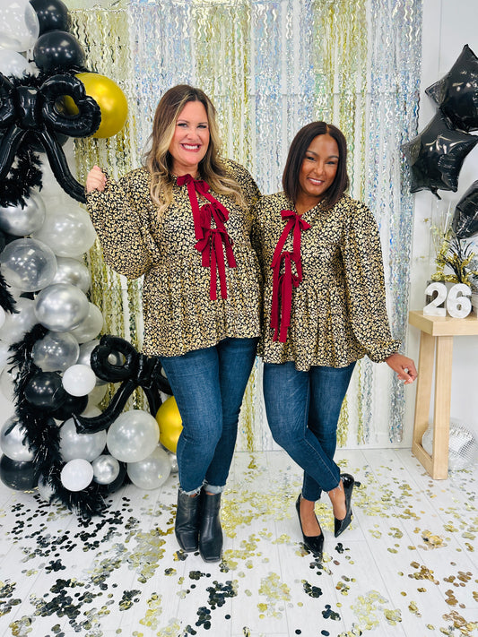 Untamed Elegance Top