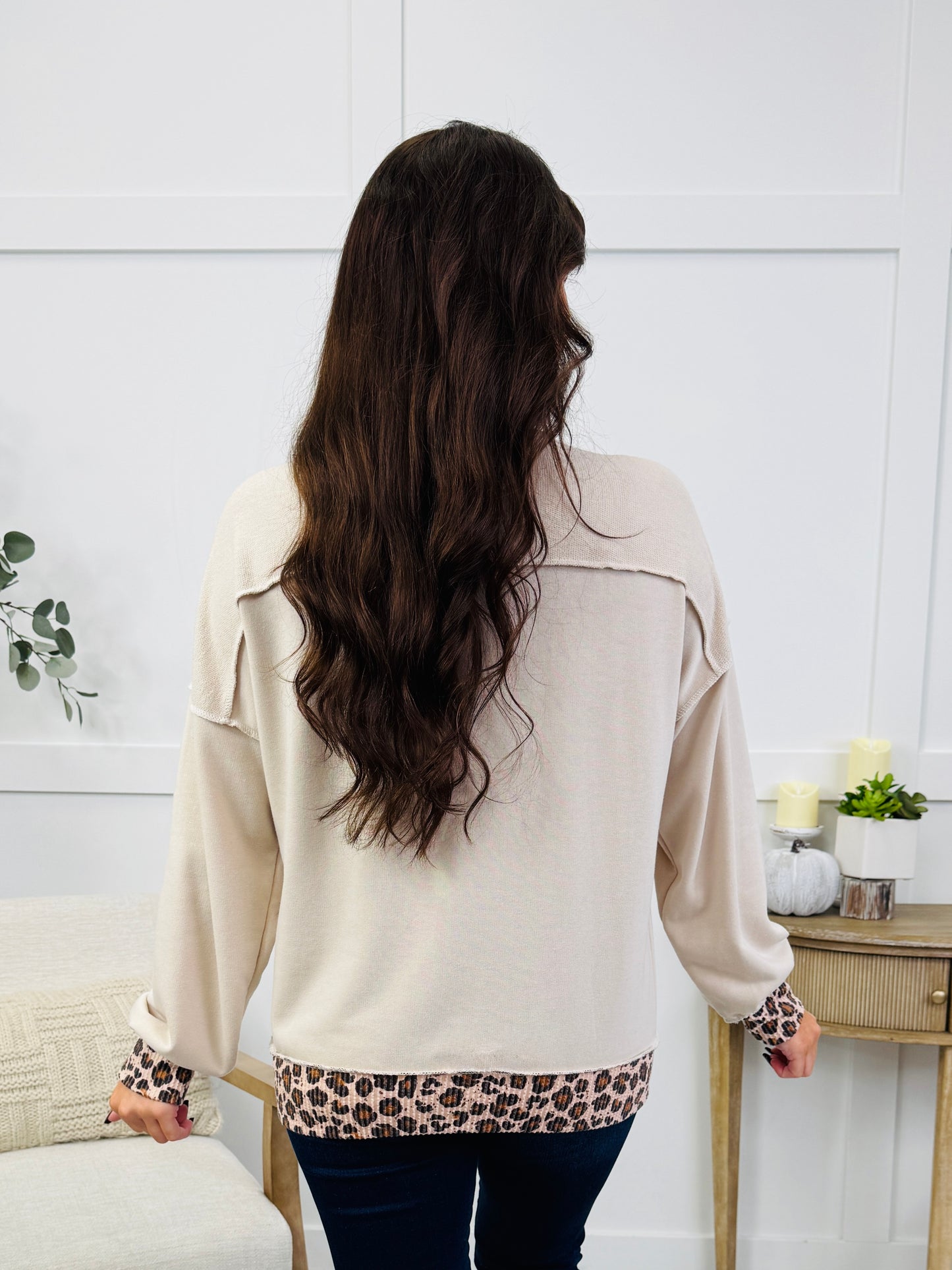 Perfectly Wild Pullover
