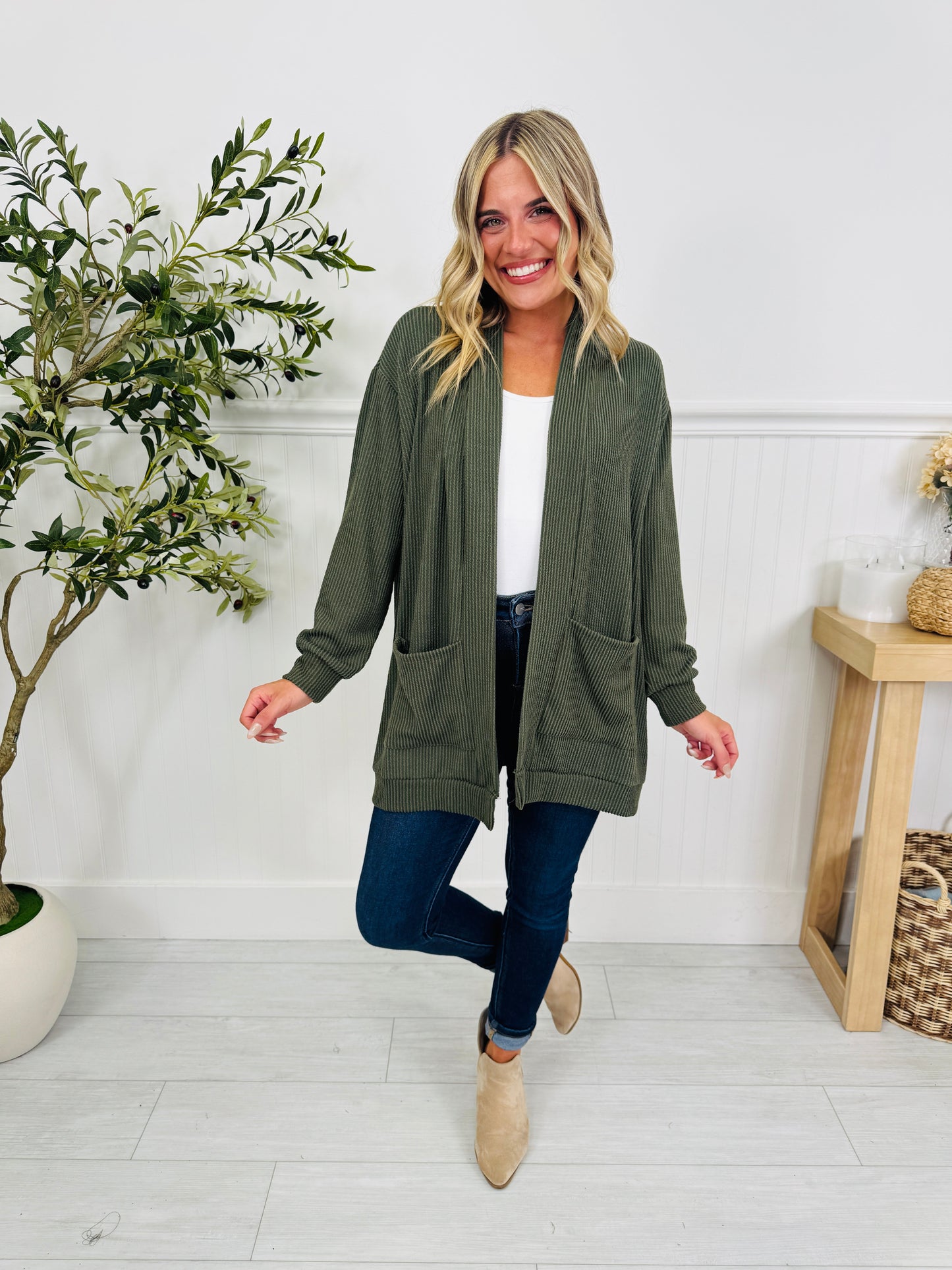 Everyday Favorite Cardigan In Multiple Colors