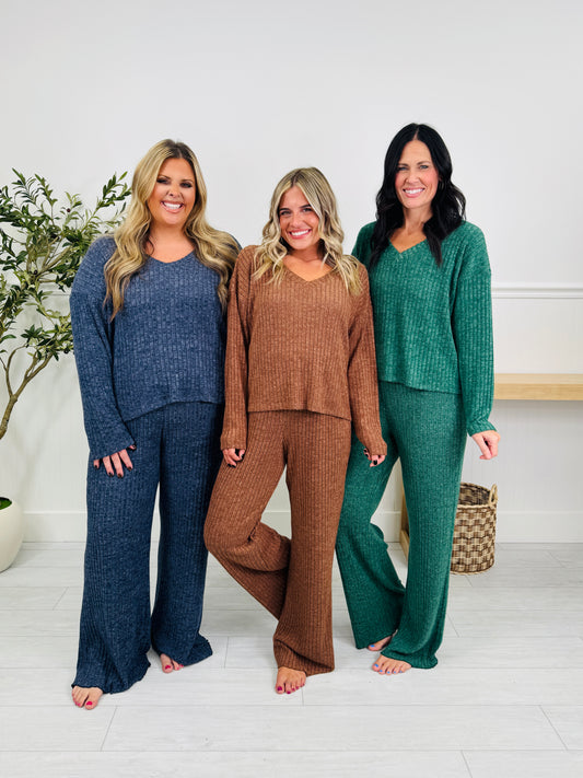 Weekend Reset Lounge Set In Multiple Colors